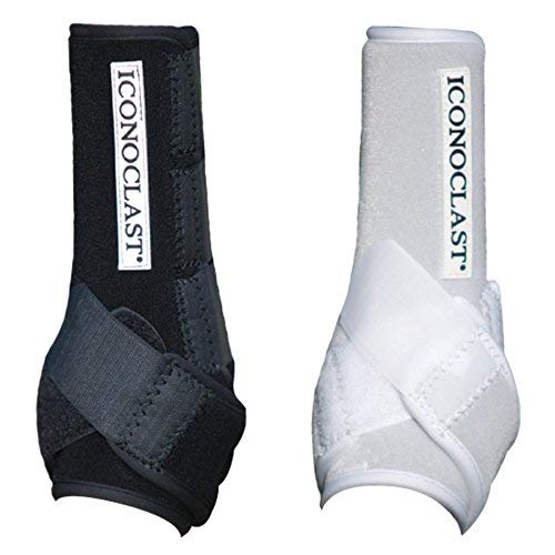 Iconoclast Hind Tall Orthopedic Support Boots White L - BeesActive Australia