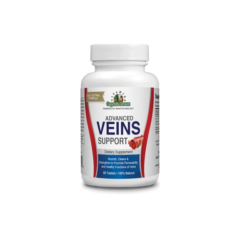 OFV Veins Support Supplements- 60 Tablets - 100% Natural Dietary Supplement