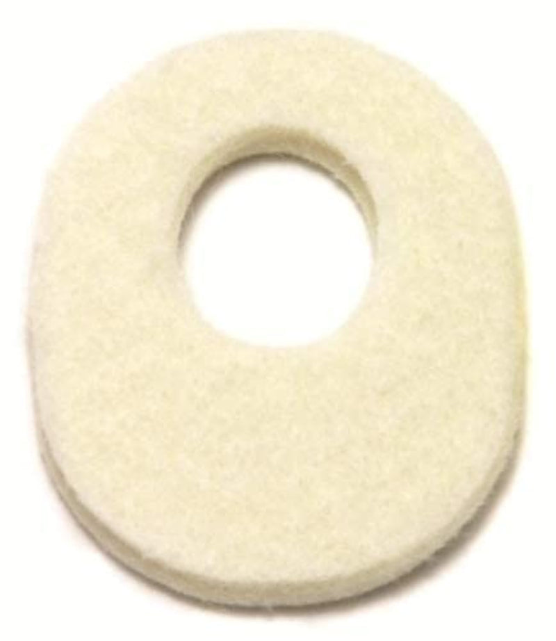 Atlas Biomechanics Callus Pads, 40/ Pack, 1/8" Adhesive Felt Oval Foot Cushions - BeesActive Australia