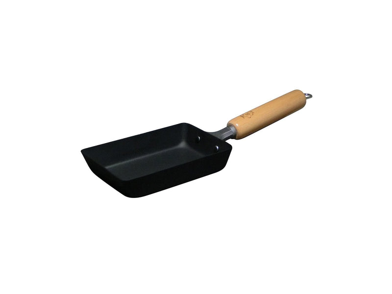 タクミジャパン(TakumiJAPAN) Takumi MGEG-S Egg Pan, Induction Compatible, Magma Plate, Made in Japan, Small Egg, Iron 玉子焼き小 - BeesActive Australia