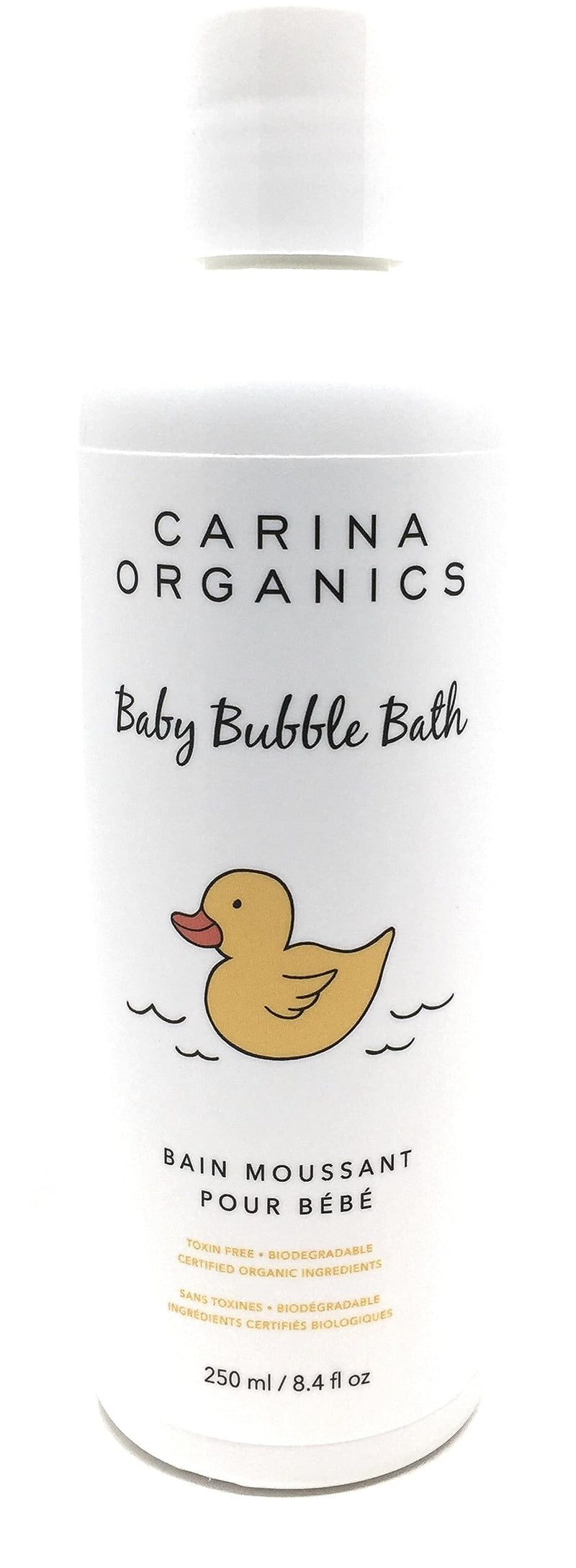 Carina Organics Baby Bubble Bath - BeesActive Australia