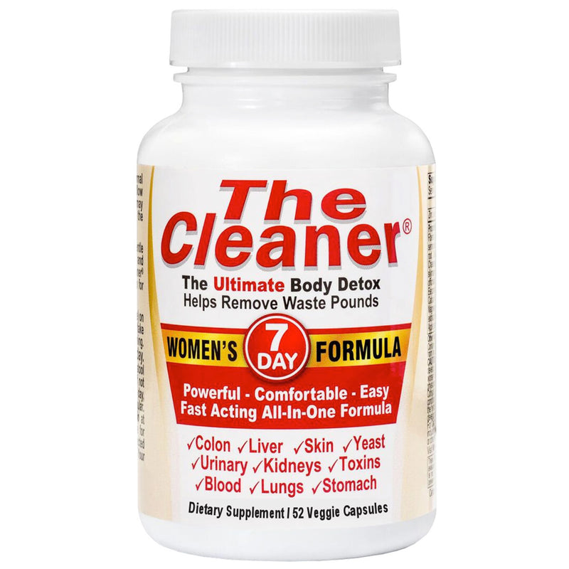 Century Systems The Cleaner Detox, Powerful 7-Day Complete Internal Cleansing Formula for Women, Support Digestive Health, 52 Vegetarian Capsules 52 Count (Pack of 1) - BeesActive Australia