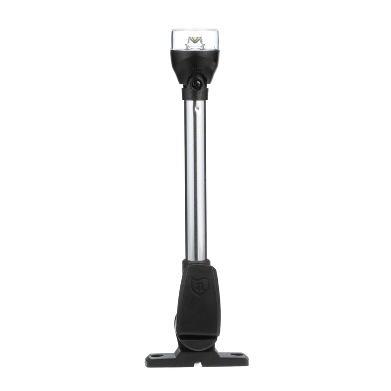 attwood 5557-PV12A7 All-Round LED Fold Down Navigation Light Black Base, 12-Inch 12" - BeesActive Australia