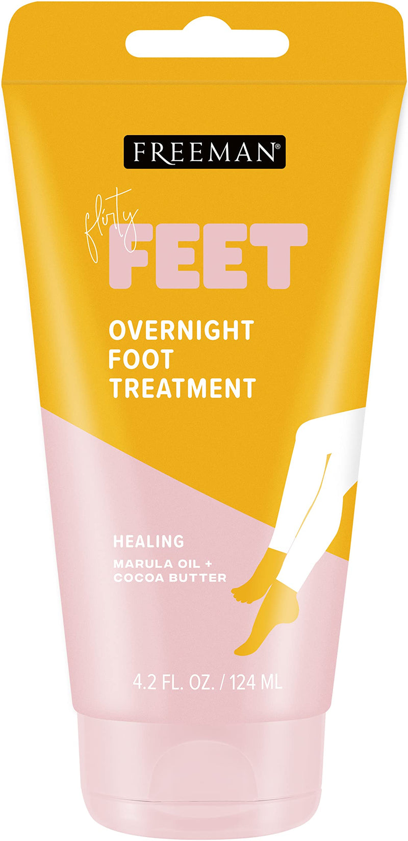 Freeman Bare Foot Overnight Foot Treatment 4.2 Ounce (124ml) (2 Pack) (18401-QBC-OS) - BeesActive Australia