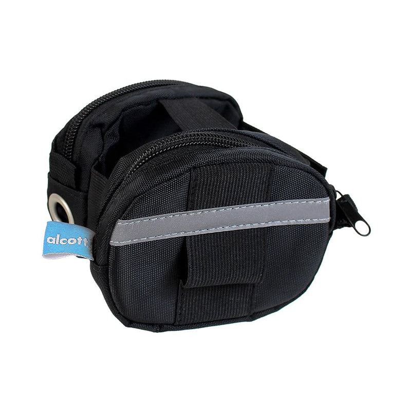 Alcott Retractable Leash Luggage, Black Small/Medium - BeesActive Australia
