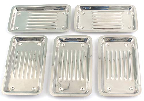 SET OF 5 PIECES SCALER TRAY DENTAL INSTRUMENTS DENTAL TRAY ODM