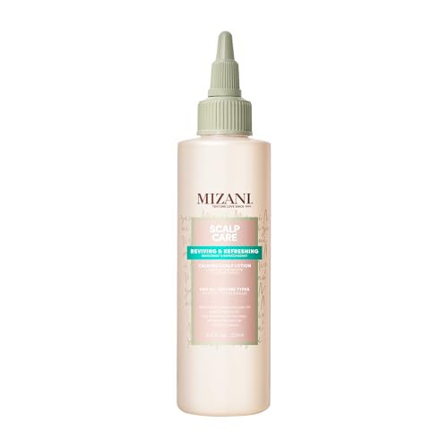 Mizani Scalp Care Calming Scalp Lotion – Soothing Dandruff Treatment