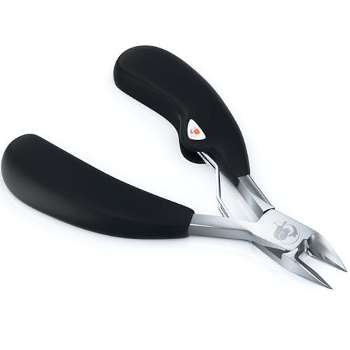 Fox Medical Equipment Toenail Clippers for Seniors & Thick Nails, Soft Grip