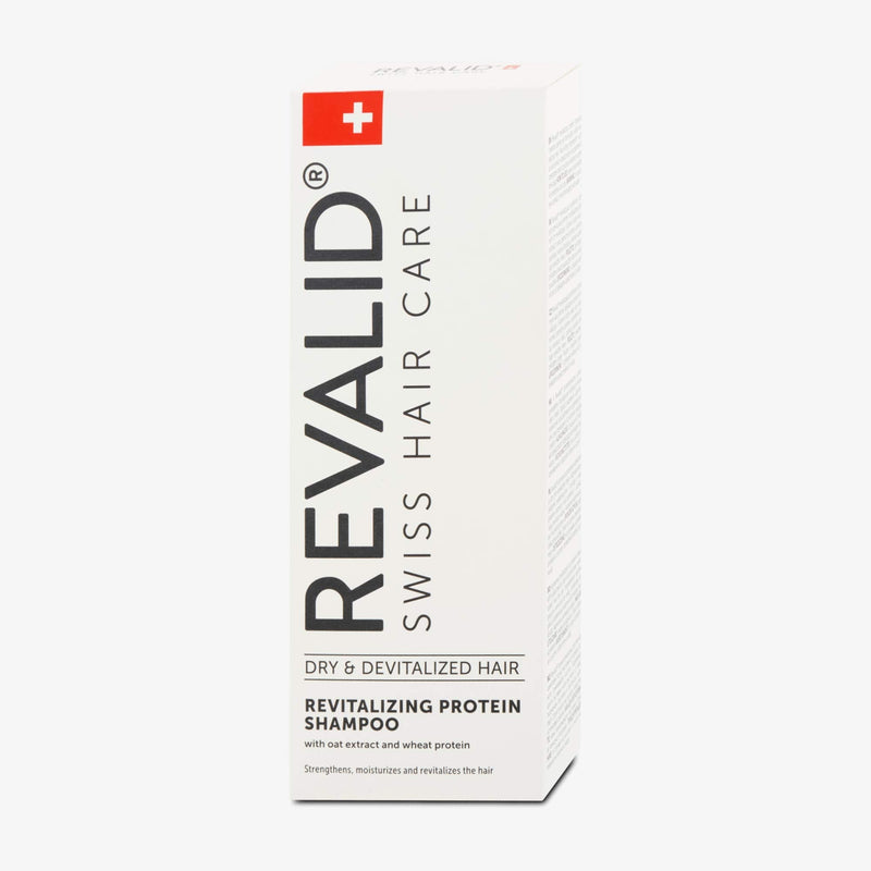 REVALID Revitalizing protein shampoo with oat extract wheat protein and panthenol B5 250 ml Made in Switzerland - BeesActive Australia