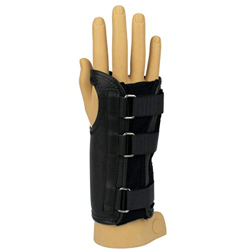 Rolyan 82337 Workhard D-Ring Wrist Braces, Left, Extra-Small X-Large Right