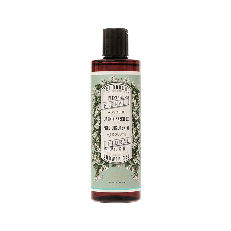 Panier des Sens - Shower Gel - Jasmine Body Wash for Women & Men - Shower Lotion Made in France - Moisturizing Body Wash 95% Natural Ingredients - 8.45 Fl.oz/250ml Precious Jasmine 8.45 Fl Oz (Pack of 1) - BeesActive Australia