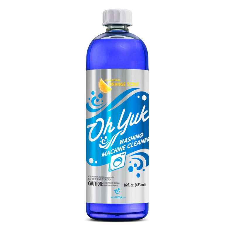 Oh Yuk Washing Machine Cleaner for All Washers (Top Load, Front Load, HE and Non-HE), Natural Citrus Fragrance, Four Cleanings Per Bottle, Septic Safe, 16 Fl Oz - BeesActive Australia