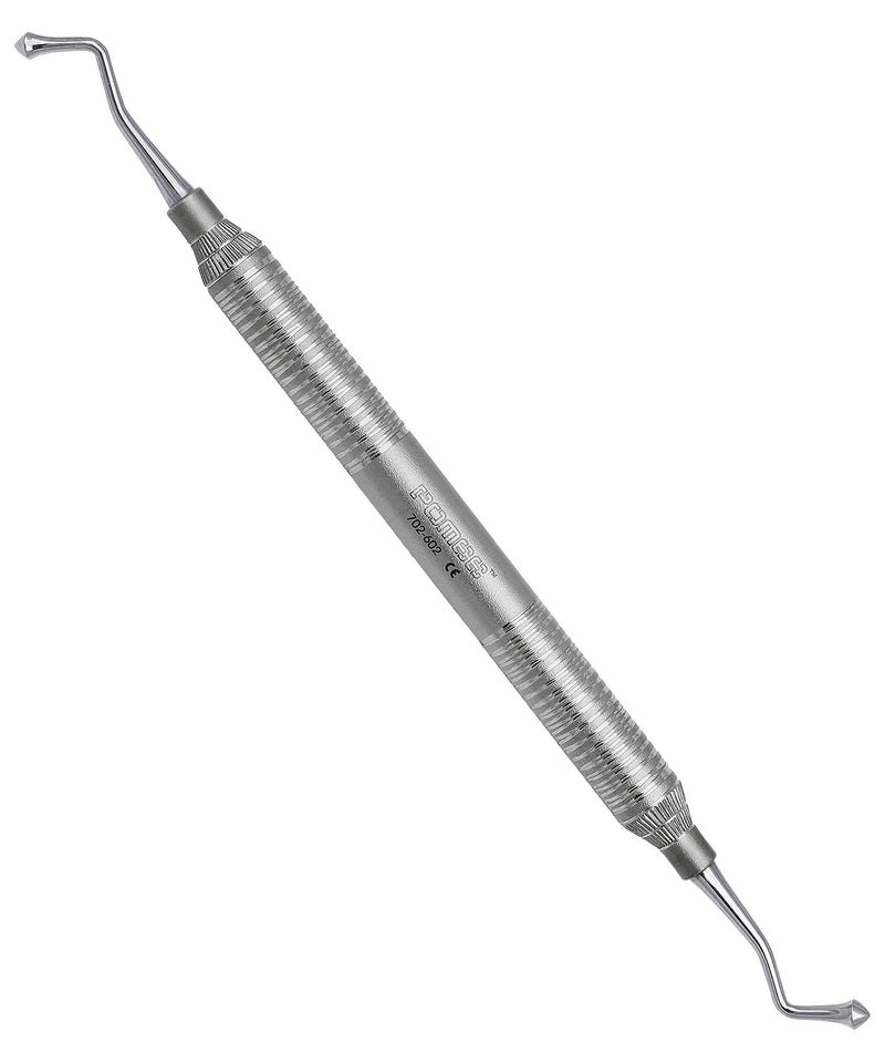 Pomee Dental Acorn Burnisher #21D, Double-Ended (3.80mm & 4.50mm Tips), Ultra-Light, 9.5mm Hollow Handle, Composite & Amalgam Instrument for Detail Finishing & Polishing, 702-602
