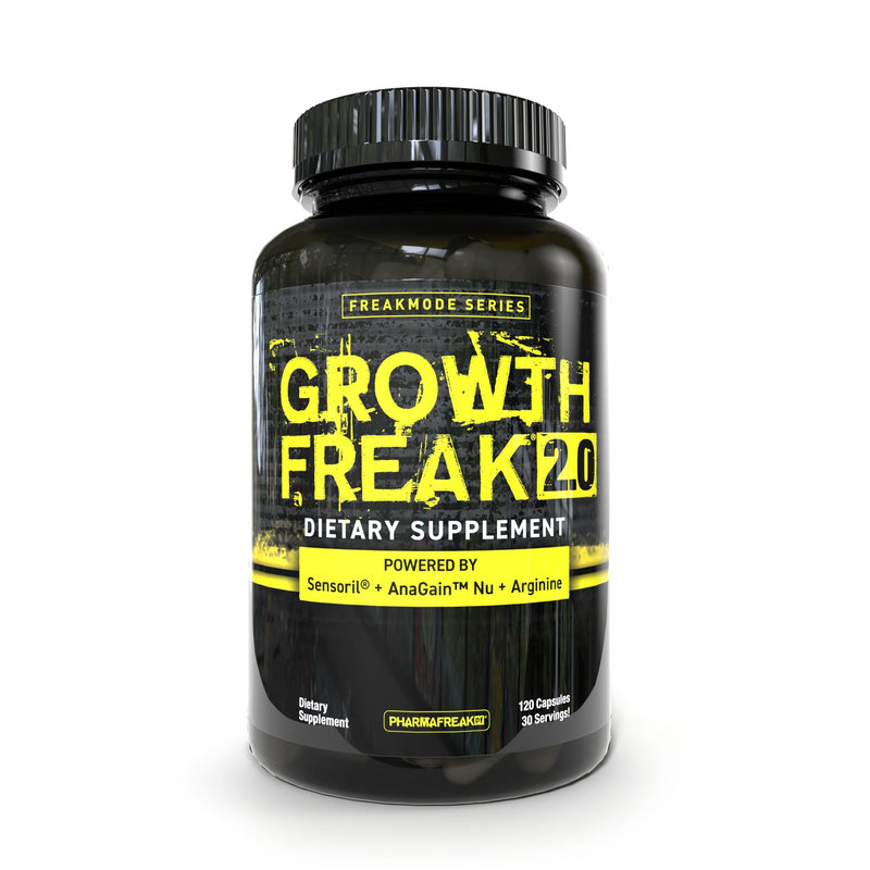 Pharmafreak Growth Freak 2.0 - Men's Ashwagandha Recovery Complex