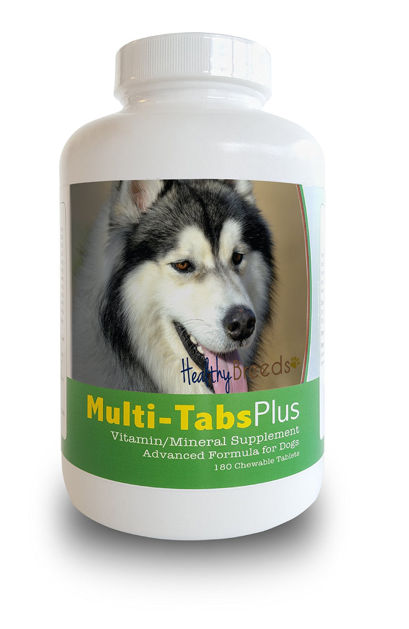 Healthy Breeds Siberian Husky Multi-Tabs Plus Chewable Tablets 180 Count 180 Tabs - PawsPlanet Australia