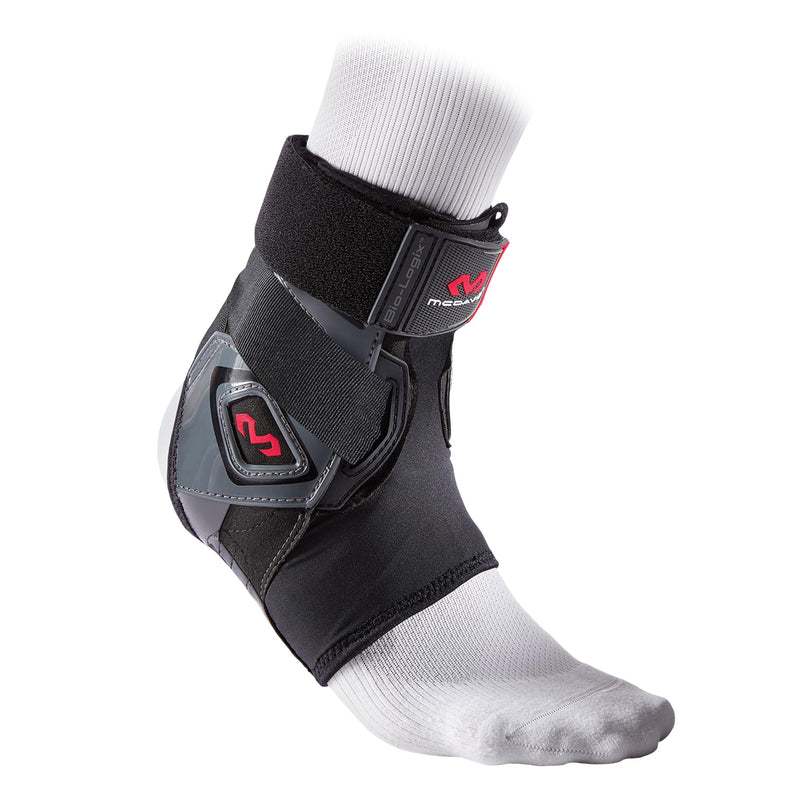 McDavid Ankle Brace Sprain Prevention/ Recovery. Bio-Logix Therapy Support, Competition Grade. Perfect for Basketball, Volleyball, Football, Soccer and More M-L Left - BeesActive Australia