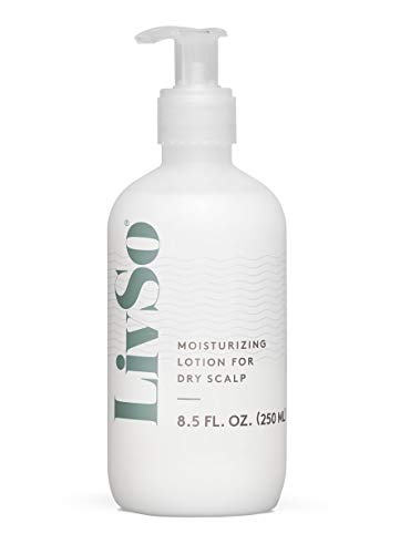 LivSo Moisturizing Scalp Lotion for Dry Scalp & Textured Hair, 8.5 Oz