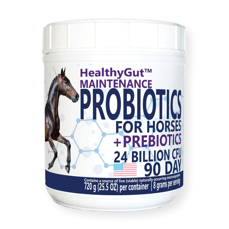 HealthyGut™ Probiotics for Horses Dietary Supplement, All-Natural Digestive System Maintenance Formula (90 Days) 90 Days - BeesActive Australia