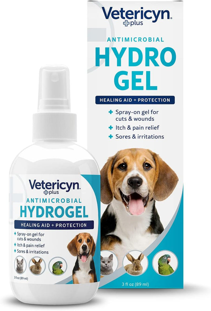 Vetericyn Wound & Skin Care Hydrogel 3 Ounce (Pack of 1) Pump - BeesActive Australia