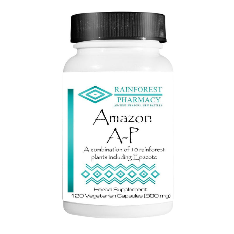 Rainforest Amazon A-P 120 Vegetarian Capsules/650 mg