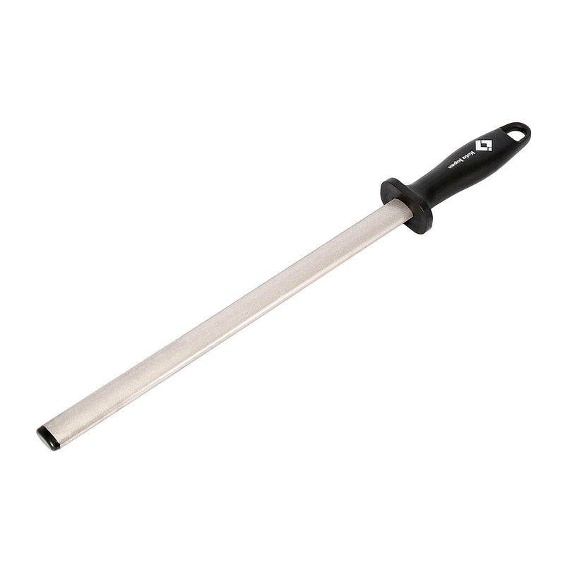 Kota Japan 12 in. Diamond Carbon Steel Professional Knife Sharpener Rod | Kitchen, Home or Hunting | Master Chef, Hunter or Home Gourmet Blade Sharpening Rod or Stick - BeesActive Australia