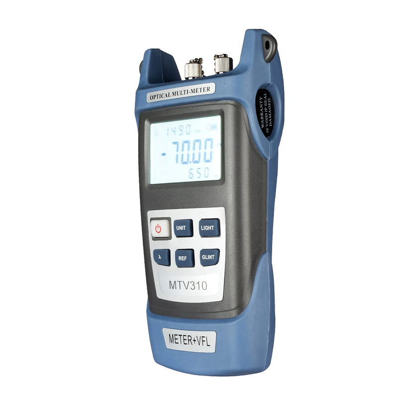 uxcell Fiber Optical Power Meter with Light Source SC FC Connector Optic Test Equipment for CCTV Communication Engineering -70 to 10 dBm - BeesActive Australia
