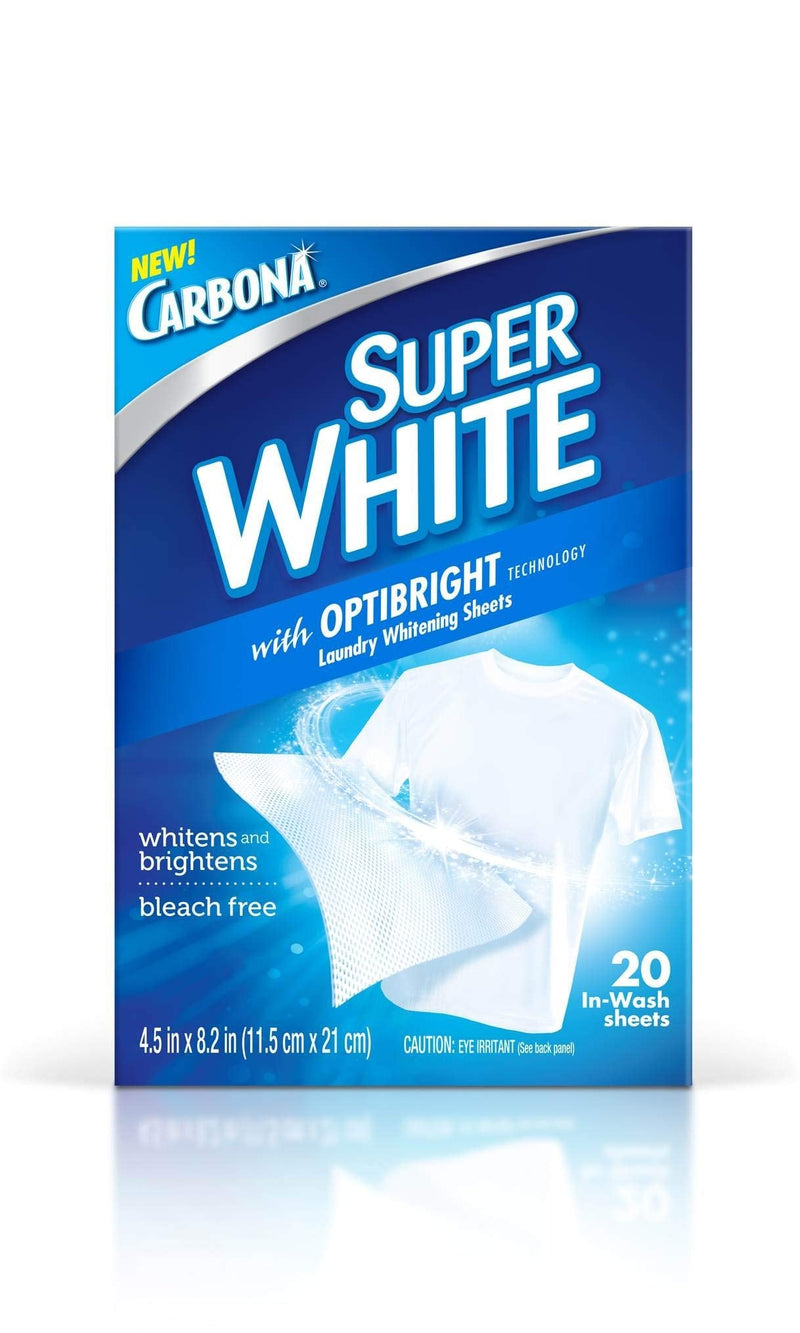 Delta Carbona Super White Sheets, 20 Count - BeesActive Australia