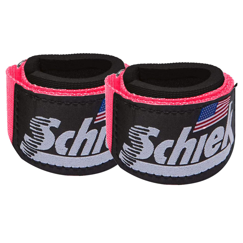 Schiek Sports Model 1100 WS Ultimate Weightlifting Wrist Pink