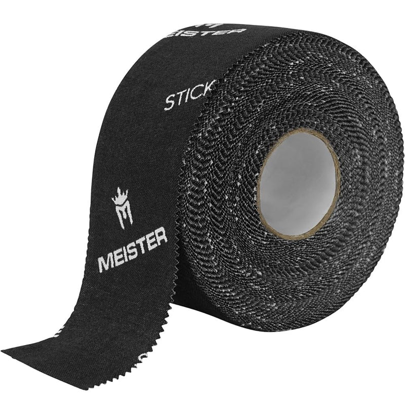 Meister StickElite Professional Porous Athletic Tape - 15yd x 1.5" - Black - 3 Rolls 3 Count (Pack of 1) - BeesActive Australia