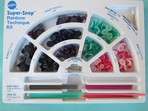 Shofu Shofu Super-Snap Rainbow Technique Kit