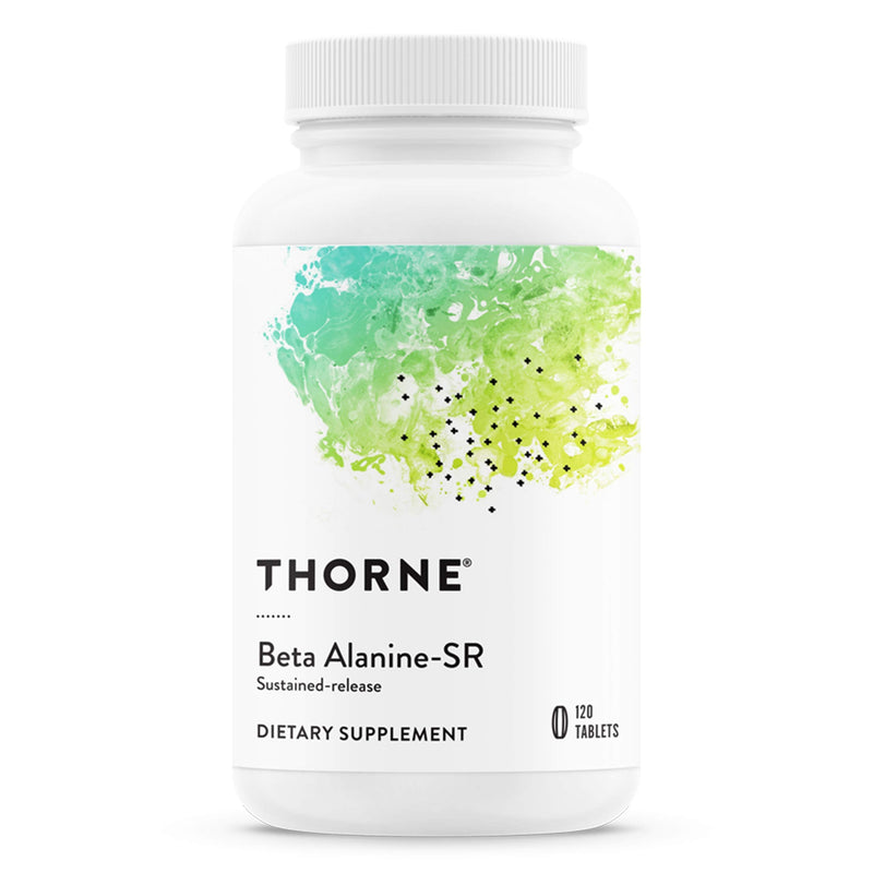 THORNE - Beta Alanine Sustained Release - Amino Acid for Muscle Output and Endurance* - NSF Certified for Sport - 120 Tablets - 60 Servings - BeesActive Australia