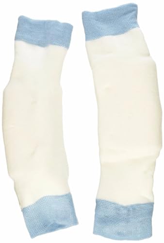 Rolyan Elbow/Heel Protector, Foam Pad Knit Sleeve, 11", M/L, Pair Medium/Large