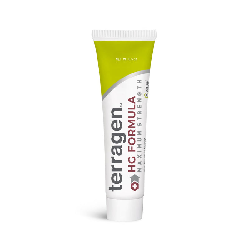 Terragen HG Formula MAX Genital Sores Cream by terrasil, Fast Soothing Natural Treatment for Effective Outbreak Support for Men and Women (14g)