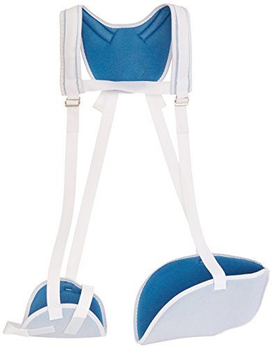 Rolyan Universal Sling with Balanced Support for Hand, Arm, & Shoulder, Adjustable Sling Holds Cast & Stabilizes Arm After Injuries & Surgery, Supports Neurological Injuries & Flaccid Extremity