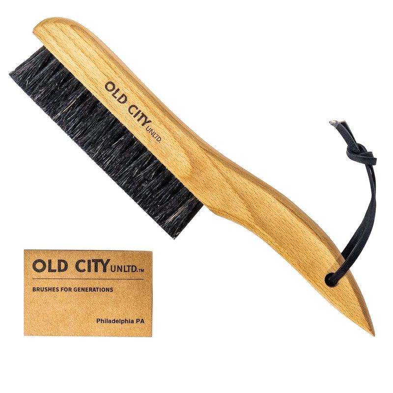 Clothes Brush Garment Brush-USA-Lint Brushes for Clothes, Lint Remover for Clothes 100% Boar Bristle Men's Wool Suit Brush, Suede, Furniture and Upholstery, Hat Brush - BeesActive Australia