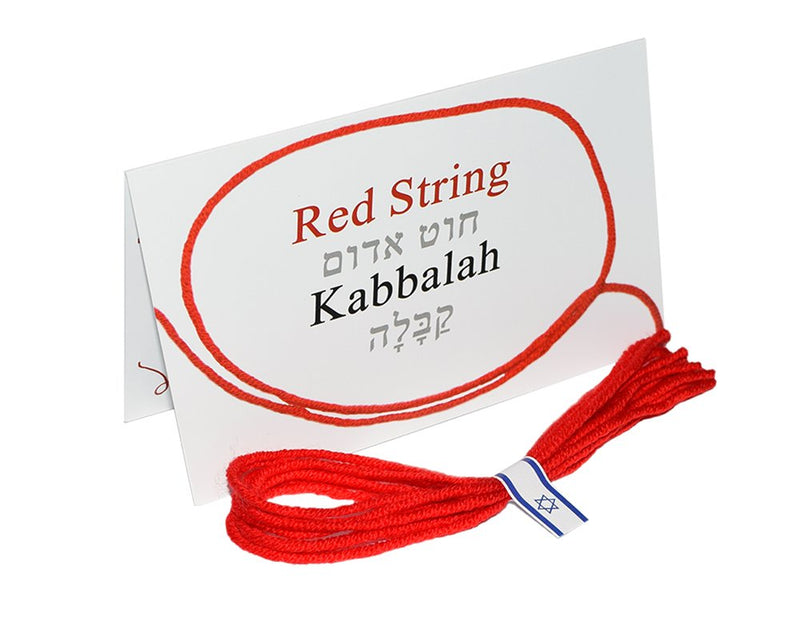 7 pcs Red String Bracelet – Original Kabbalah Against Evil Eye Protection from Rachel’s Tomb in Israel + Ben Porat Prayer + certificate of blessing + wearing instruction - BeesActive Australia