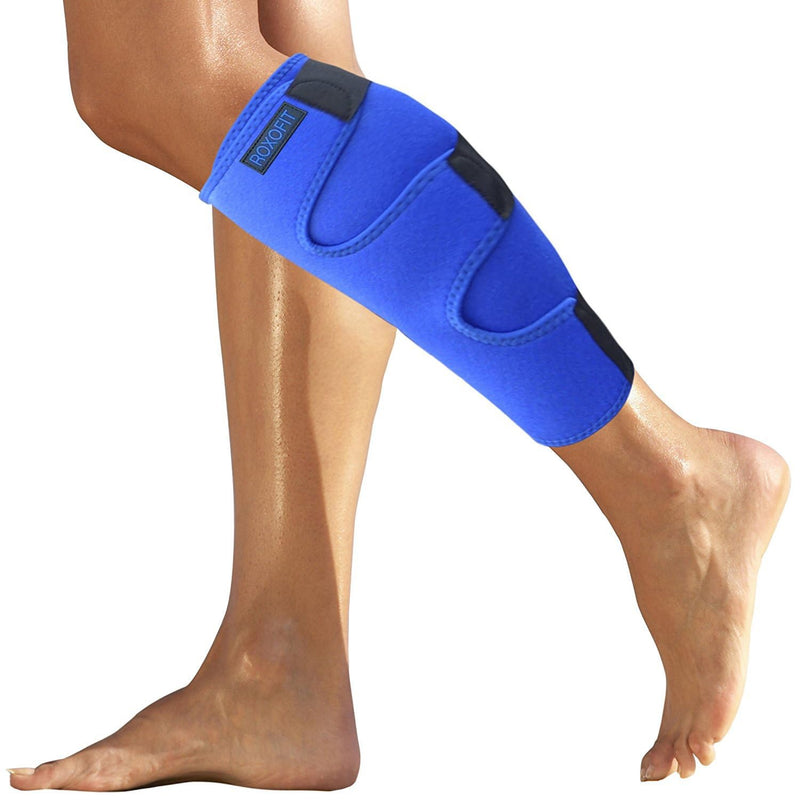 ROXOFIT Calf Brace for Torn Calf Muscle and Shin Splint Pain Relief - Adjustable Neoprene Compression Support Wrap for Men and Women - BeesActive Australia