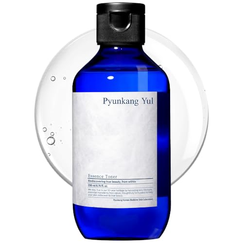 Pyunkang Yul PKY Essence Toner for Barrier Rebuilding, Highly Concentrated Essence Facial Toner, Minimal Ingredients, Zero-Irritation, Korean Skincare (6.8 Fl. Oz, 200ml) Essence toner 200ml Single