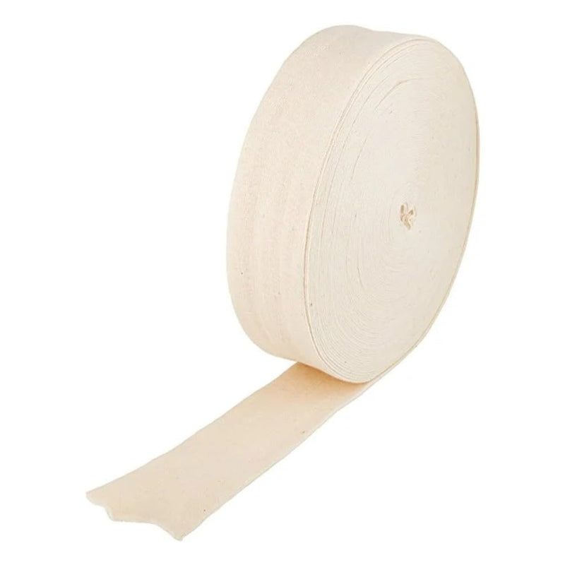 Rolyan Economy Cotton Stockinette, Comfortable and Durable PreWrap for Pre-Splinting or Casting Fabrication, Tubular Arm Stocking with Sweat Wicking and Perspiration Technology, 3" X 25 Yards