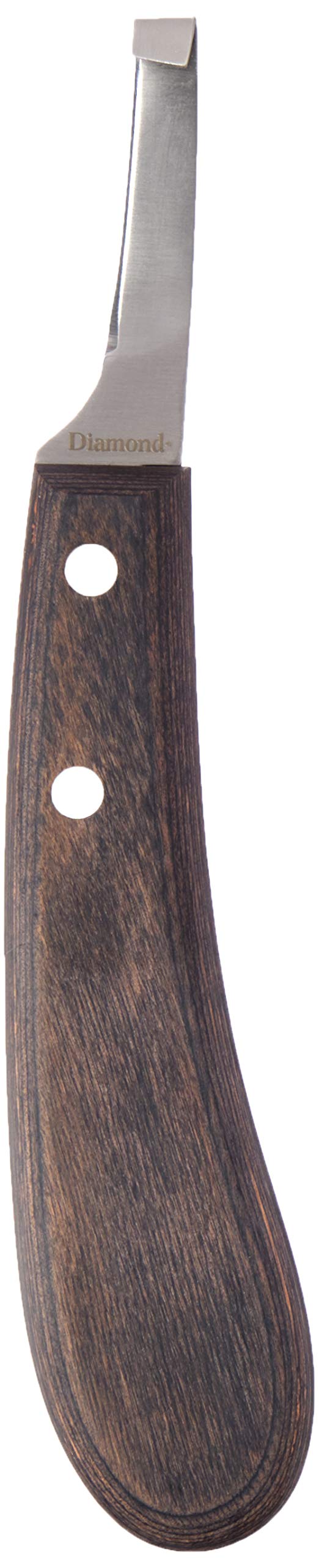 DIAMOND FARRIER RH Hand NarrBlade Hoof Knife, Narrow - Right, Plain - BeesActive Australia