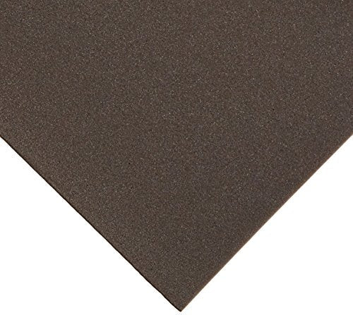 Rolyan Grey Foam Sheet, 2' X 4' X 1/4", Pack of 2 Rolls, Adaptable Foam Cushion for Shaping, Flexible Formation of Limbs and Body, Aid for Fibrotic Tissue Treatmeant & Compression Bandage 2' X 4' X 1/4"