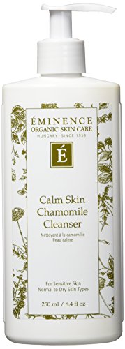 Eminence Calm Skin Chamomile Cleanser for Unisex - 8.4 oz Cleanser Fresh 8.4 Fl Oz (Pack of 1)