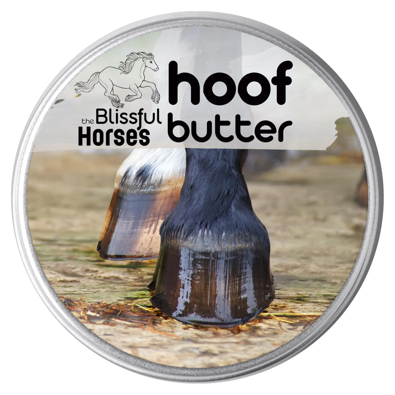 The Blissful Horses Hoof Butter All Natural Support for Your Horse's Hooves, 4-Ounce - BeesActive Australia