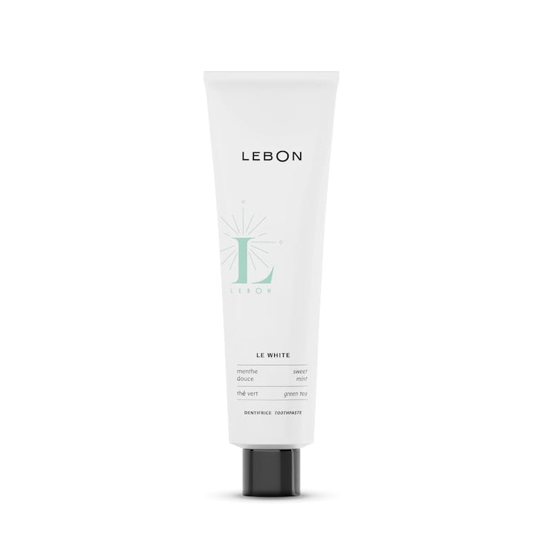 Lebon Le White (Sweet Mint + Green Tea) Organic Toothpaste 75 ml