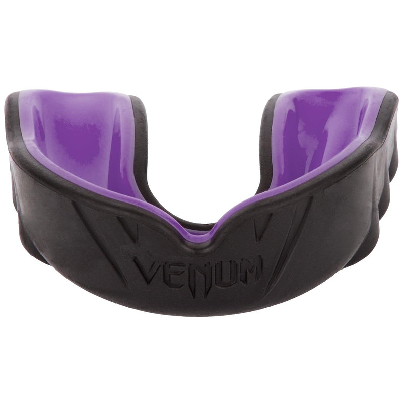 Venum Challenger Mouthguard - Black/Purple Adult - BeesActive Australia