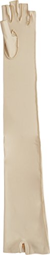 Rolyan Medical-Grade Edema Compression Gloves, Open Finger, Left, Medium