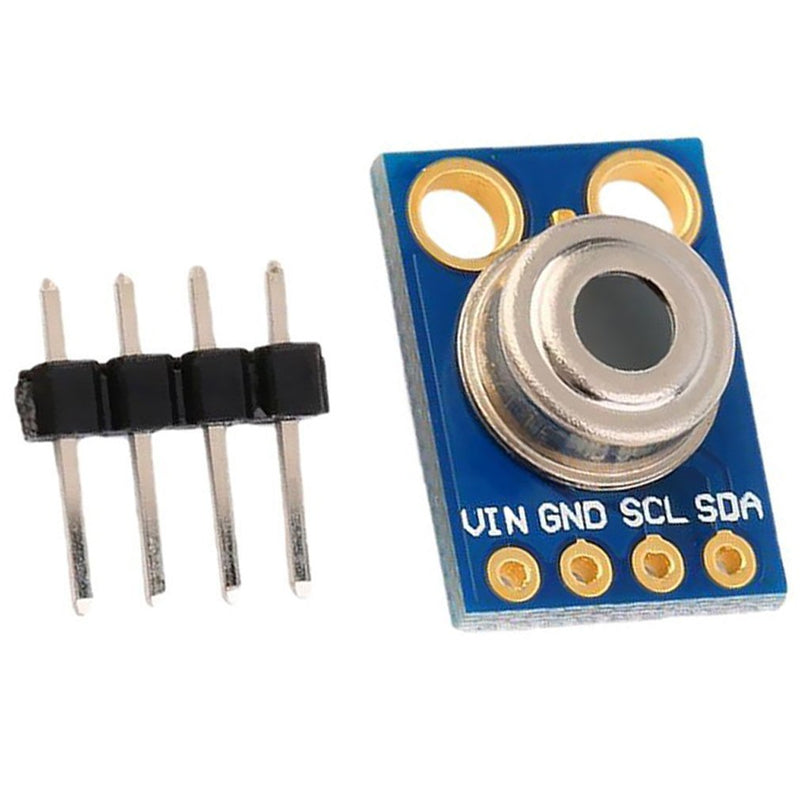 HiLetgo GY-906 MLX90614ESF Non-Contact Infrared Temperature Sensor Module IIC I2C Serial for Arduino Small
