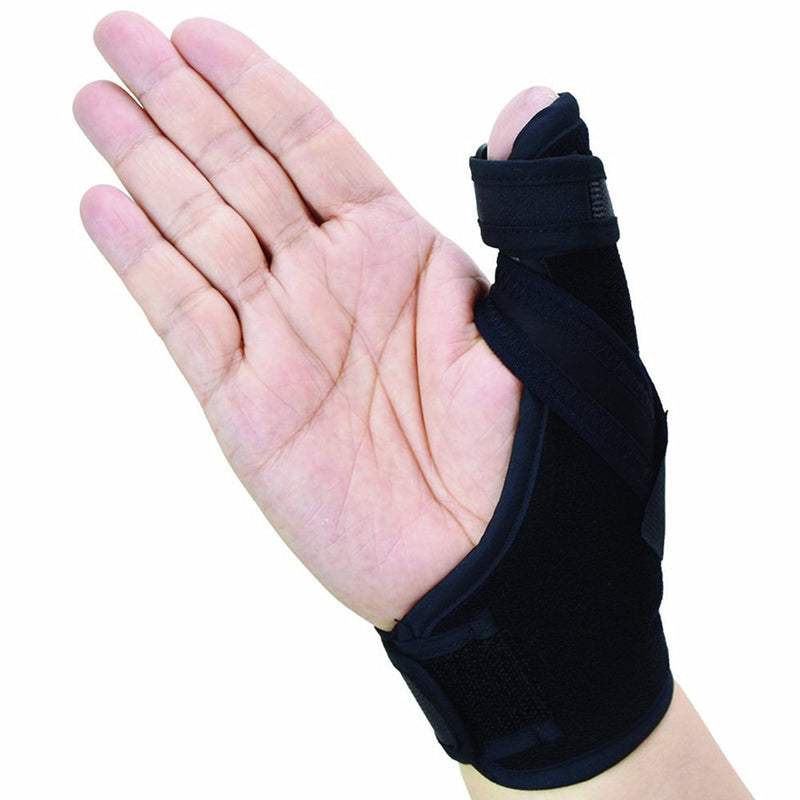 U.S. Solid Thumb Spica Splint- Thumb Brace for Arthritis or Soft Tissue Injuries, Lightweight and Breathable, Stabilizing and not Restrictive, Fits Both Hands, a Product (Large/XL) Large/X-Large (Pack of 1)