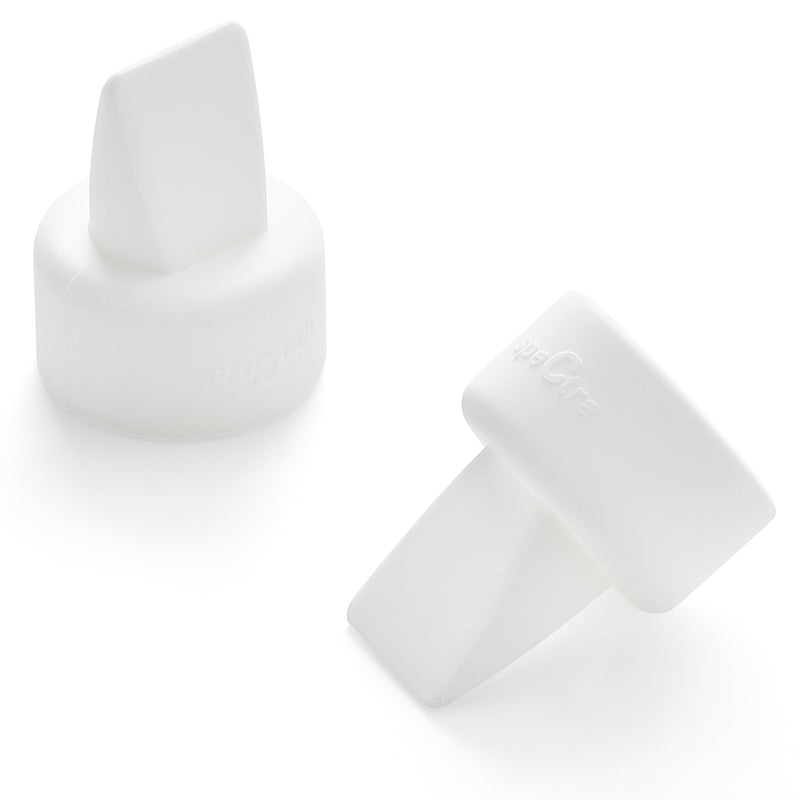 Spectra - Duckbill Valve Replacement for Breast Milk Pump (Pack of 2) - Fits Small, Medium, Large, or X-Large Breast Shields and Flanges - BeesActive Australia