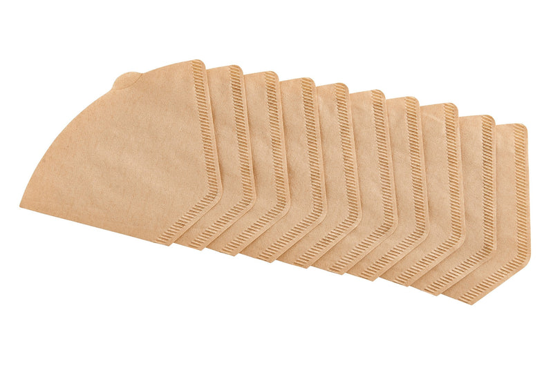 Beyond Gourmet Unbleached Coffee Filters, Number-1 Size, Made in Sweden, Brews 1 to 2 Cups, Box of 40 - BeesActive Australia